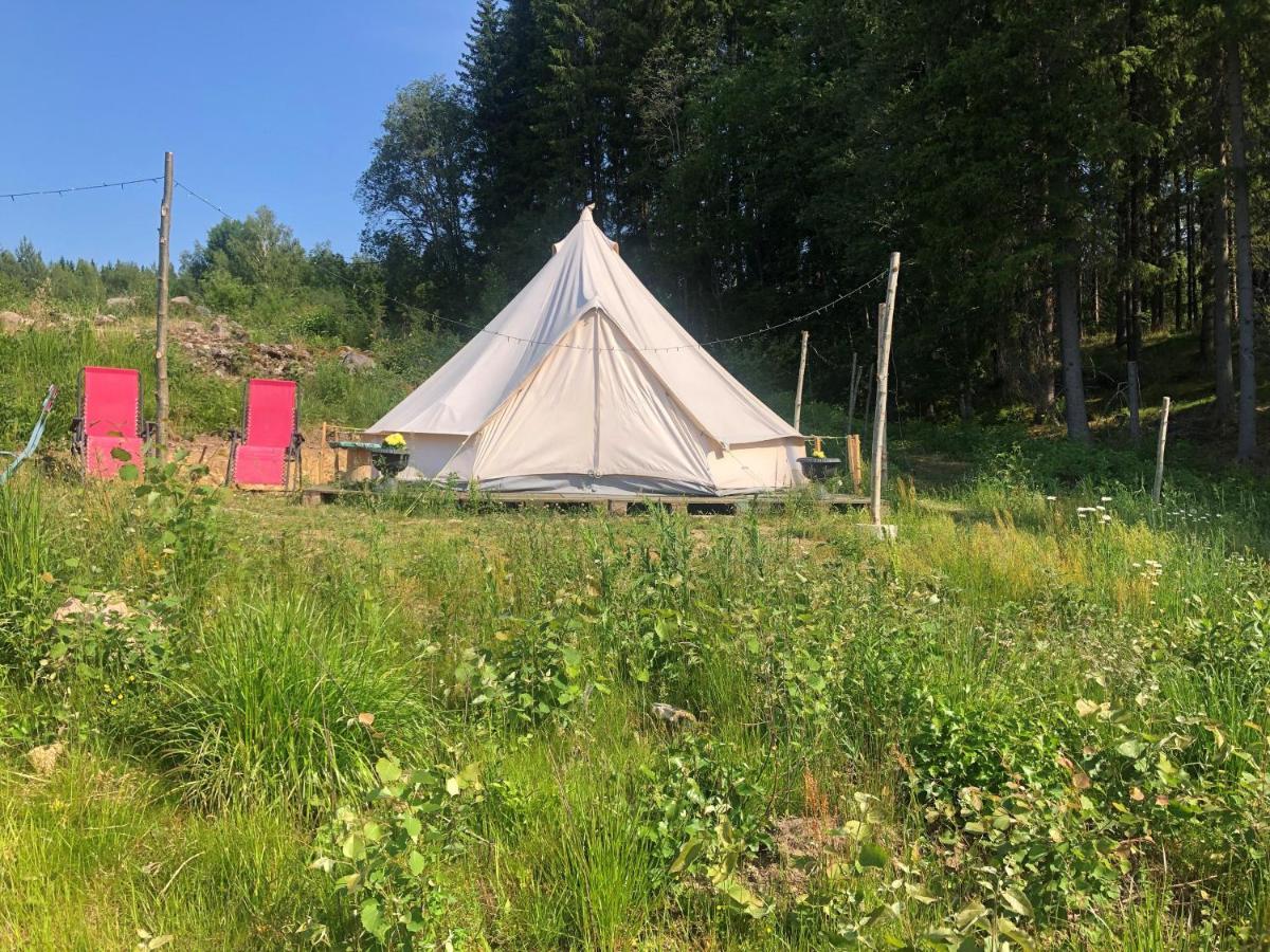Glampingtaelt Hotel Torsby Exterior foto
