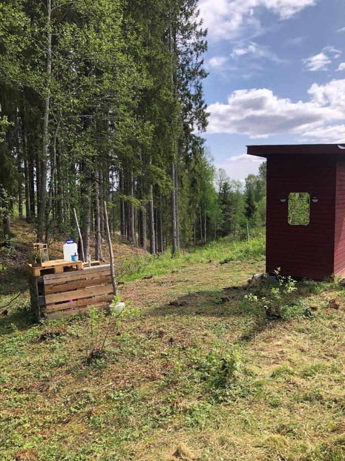 Glampingtaelt Hotel Torsby Exterior foto