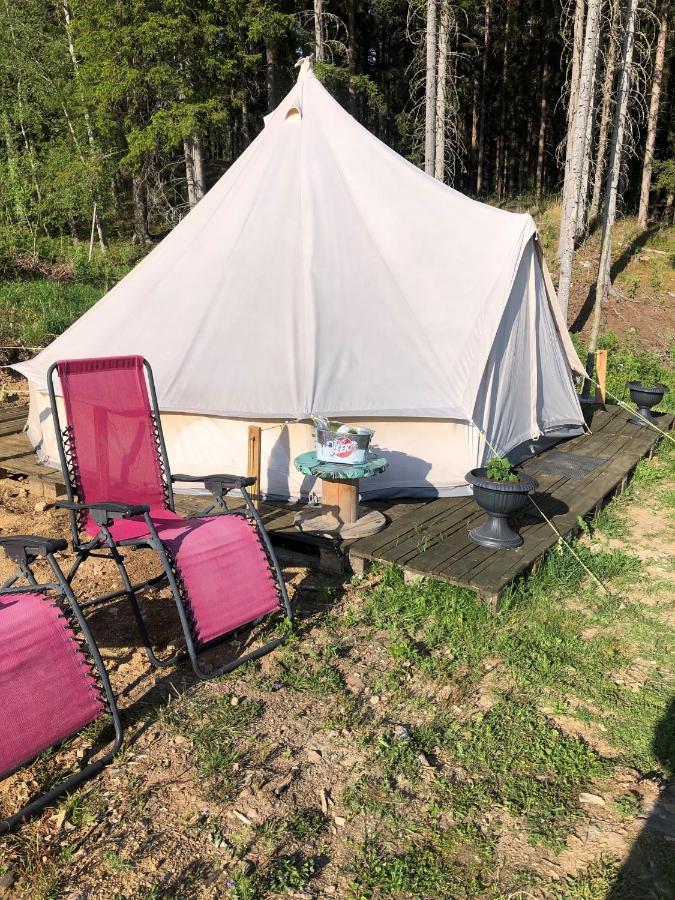 Glampingtaelt Hotel Torsby Exterior foto