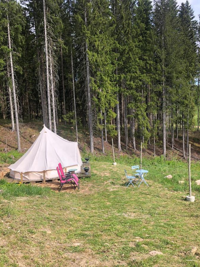 Glampingtaelt Hotel Torsby Exterior foto
