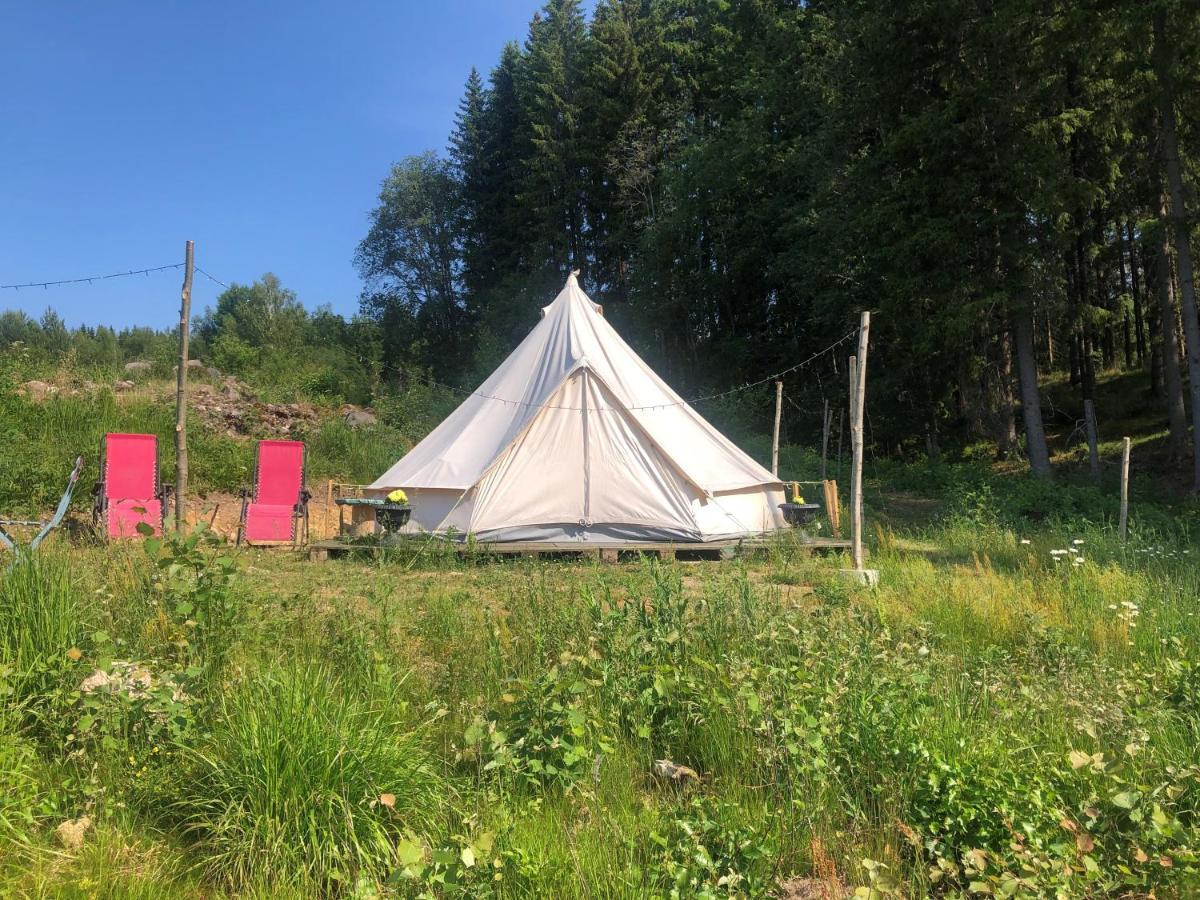 Glampingtaelt Hotel Torsby Exterior foto