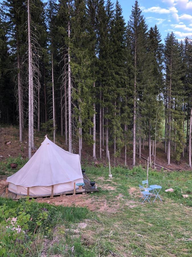 Glampingtaelt Hotel Torsby Exterior foto